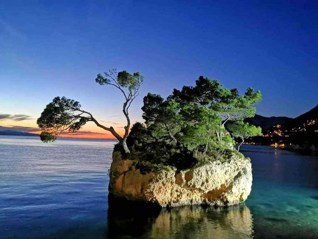 Villa Ursic Brela Ngoại thất bức ảnh