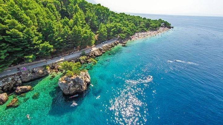 Villa Ursic Brela Ngoại thất bức ảnh